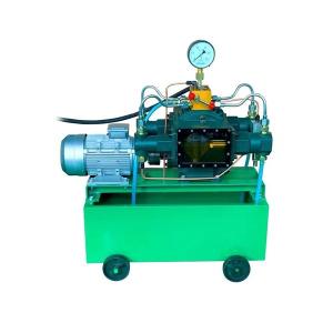 Quality High Pressure Hydro Test Pressure Pump Electric For Manufacturing Plant wholesale