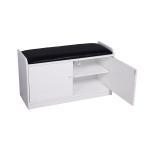 45cm Height OEM MDF Board Wooden Shoe Cabinet 0.111m3 CBM