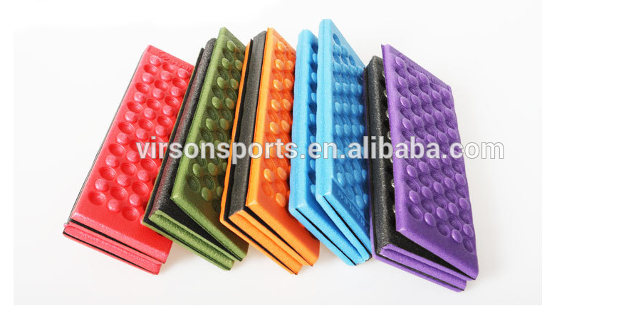 Virson XPE Knee pad Folded Garden Seat mat.outdoor sports mat