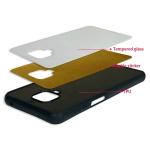 Tempered Glass Sublimation Phone Cases For Huawei P30 Pro