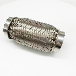 Quality Id 57mm Exhaust Flex Tube 2.25 Inch Universal Ss201 wholesale