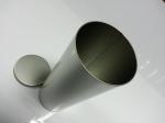 Cylindroid Promotional Tin Cans