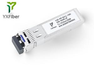 Quality Fiber Optical SFP Module 1310nm 10km WDM 10G SFP+ Module wholesale