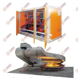 Quality Energy Saving Medium Frequency Melting Furnace Low Maintenance Own Patent wholesale