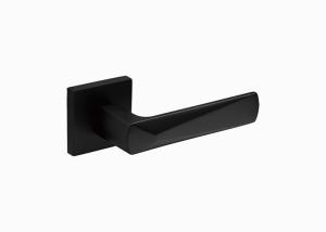 Quality Elegant High End door Handles , 130mm 64mm Bedroom Lever Door Handles wholesale