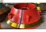 Manganese Steel Mn20Cr2 Impact Cone Crusher Wear Part Concave