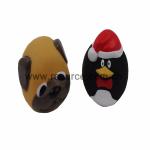 Cartoon penguin Shape Toy Dog custom vinyl toy manufacturer