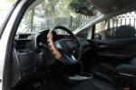 13 Inch Nubuck Leather Steering Wheel Cover , Universal Steering Wheel Cover