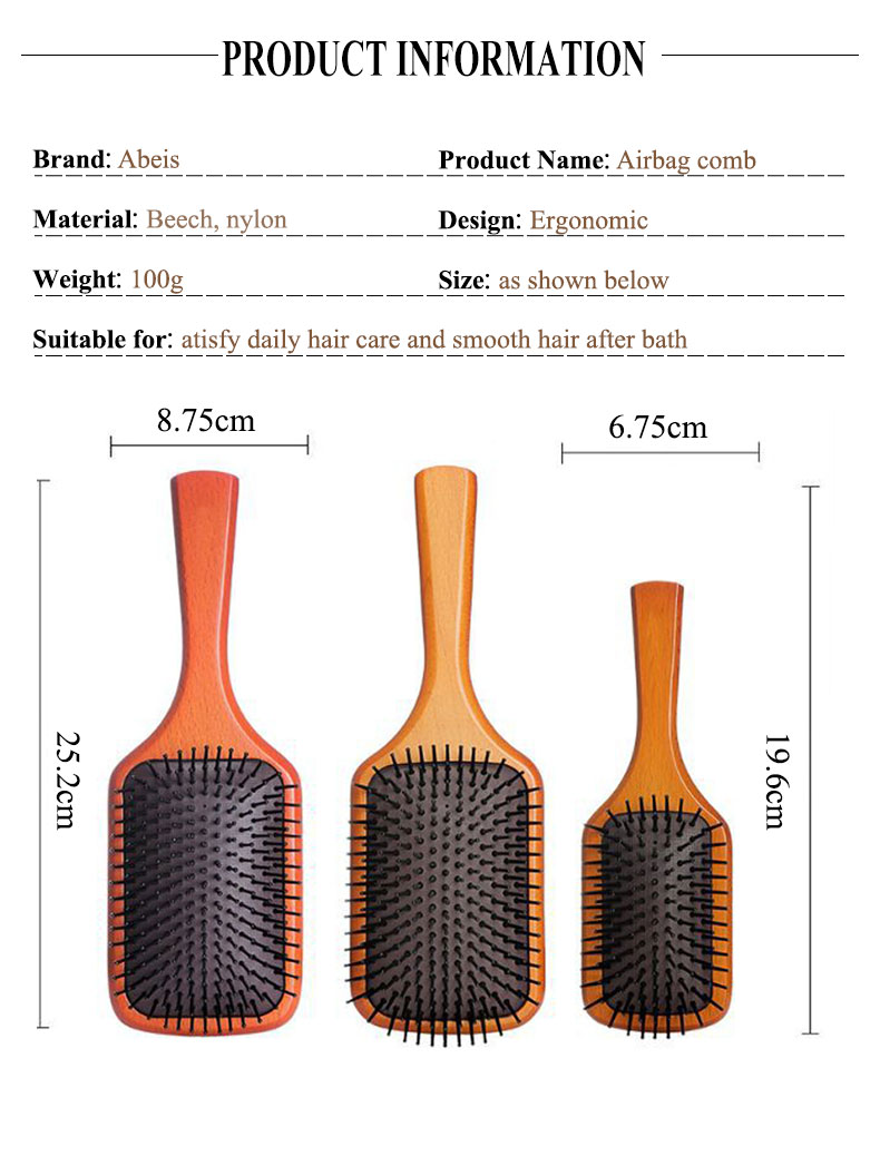 Fashionable Air Cushion Comb Anti Static Beauty Care Make Tools For Daily Hair Care