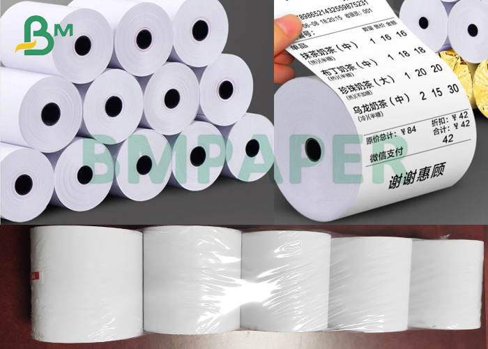 Thermal cash register paper
