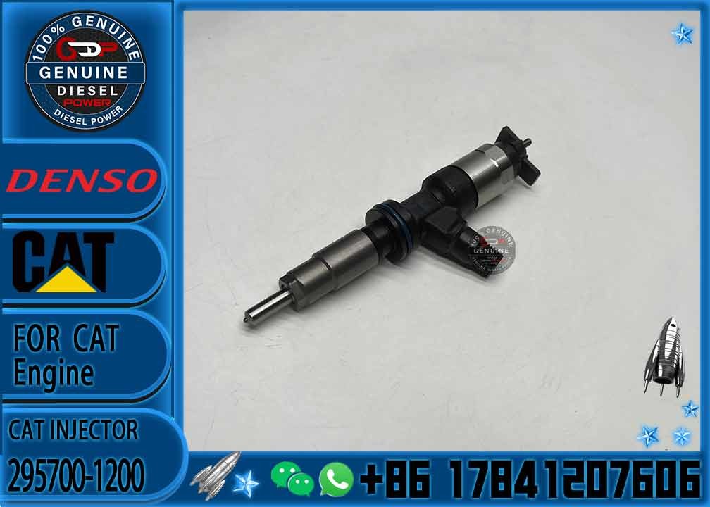 Common Rail Injector Fuel Injector 571-0940 295700-1200 418-3229 295050-1810 For C4.4 Excavator