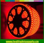 Whole sale red flexible led strip 50m 220V 5050 smd strip 60LED/m led ribbon
