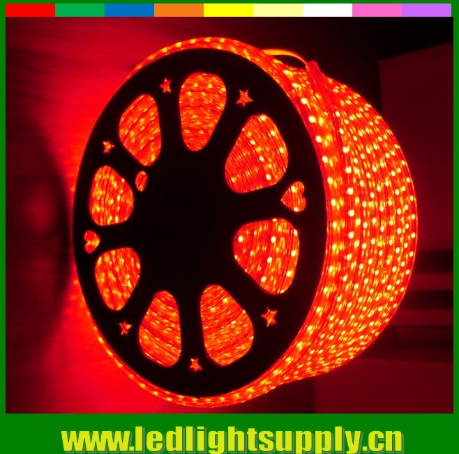 50m high CRI waterproof flexible led strip light 5050 smd 240VAC white strips ribbon