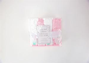 Quality Super Soft Baby Washcloths , Small Cotton Washcloths Good Air Permeability wholesale