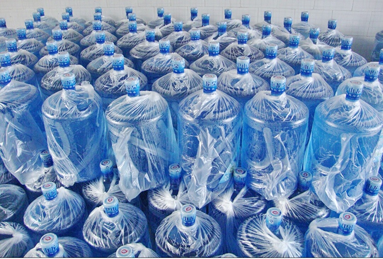 Easy Operation 5 Gallon Water Filling Machine Electric 3500*2100*2100mm
