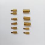 Powder Coated CNC Machining Parts Aluminum Brass Precision Milling Parts