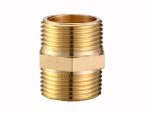 Quality brass plumbing fitting nipple MM wholesale
