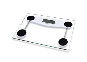 China Tempered Glass Platform 396LB Mini Electronic Body Weighing Scale on sale