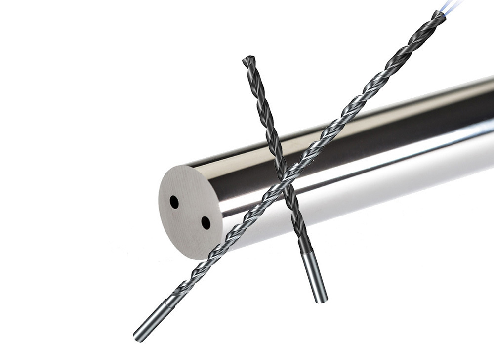 Wxsoon 30 Spiral Angle Tungsten Carbide Ball Nose Endmill