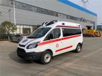 ICU Medium Duty Ambulance Ford JMC Mobile Medical Emergency Vehicles 4*2