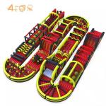 Popular Design Obstacle Course Jumping Castle For Kids Inflatable Bouncer