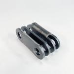 Heavy-duty Carbon Steel Forged Steering Link - Forklift Compatible And Tow Axle