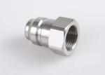 Hexagonal Internal Thread Stainless Steel Knobs SUS316F Customized Length