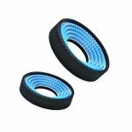 60degree Angle Dia70mm Machine Vision Ring Light Green / Red / White / Blue