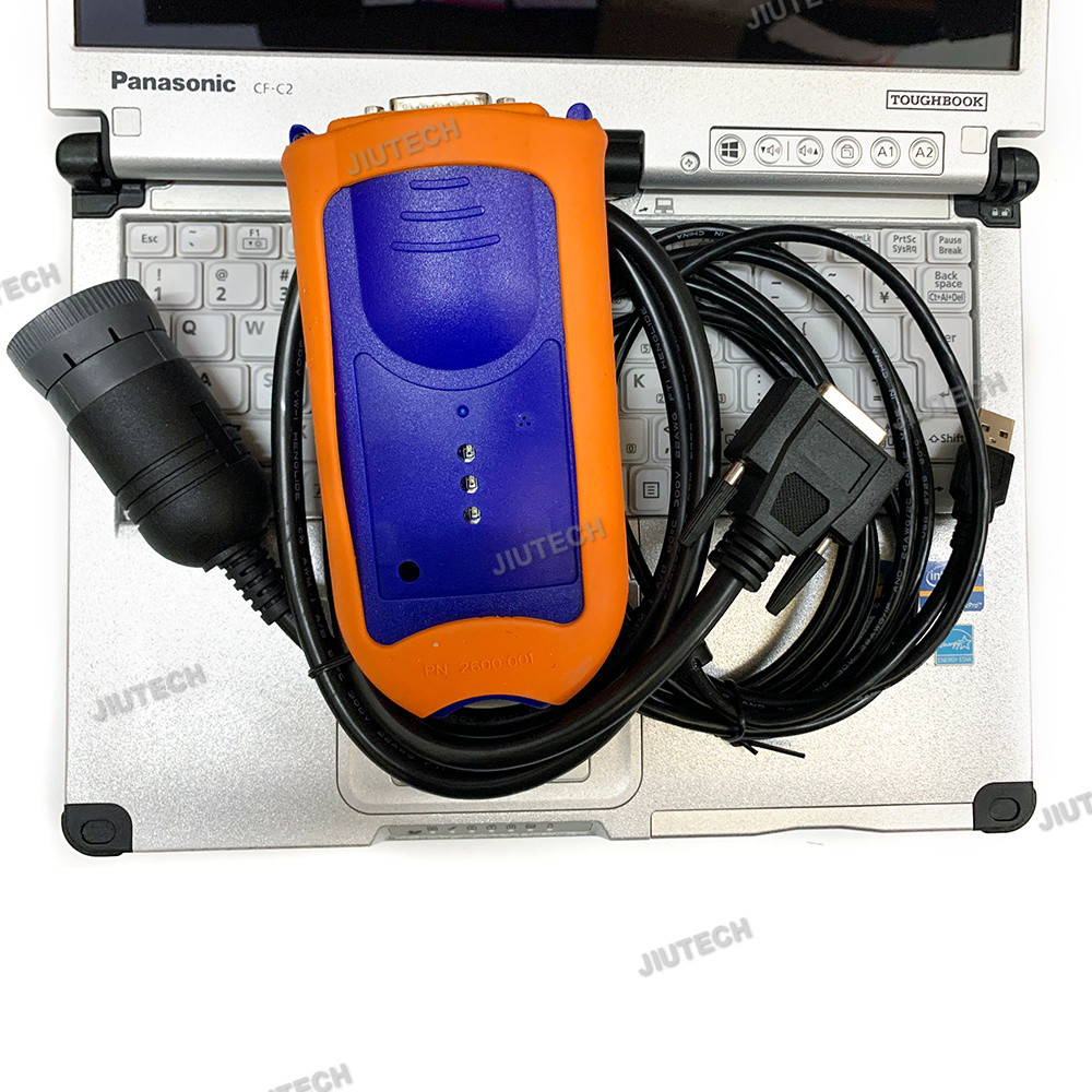 V5.3 AG CF Electronic Data Link V3 Service EDL V2 for agricultural construction equipment diagnostic tool+Xplore tablet