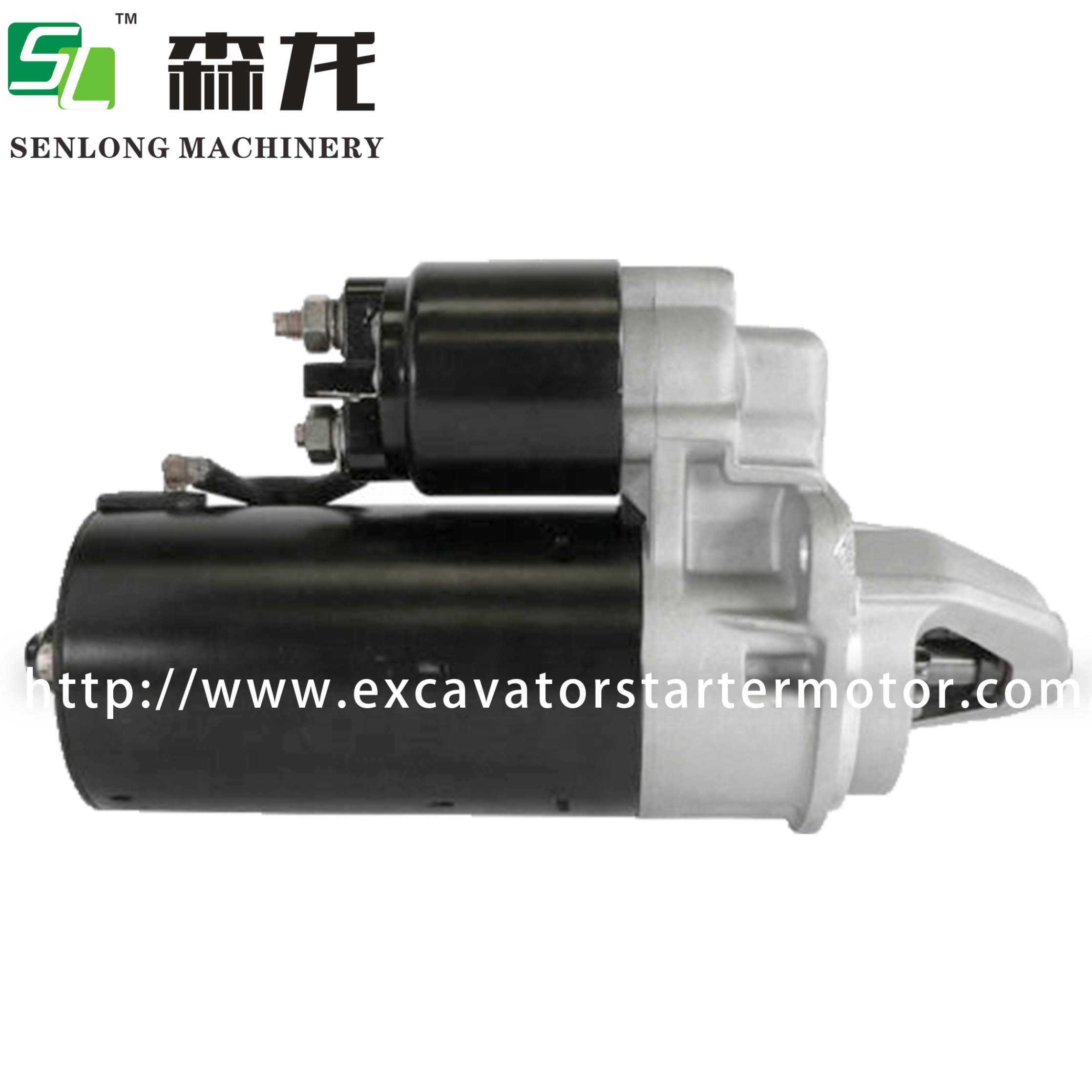 9T 12V Excavator Starter Motor A3TR0091 A1016373 0-001-109-009 0-001-108-210 0001109009 0001110028 0001110041 7258859