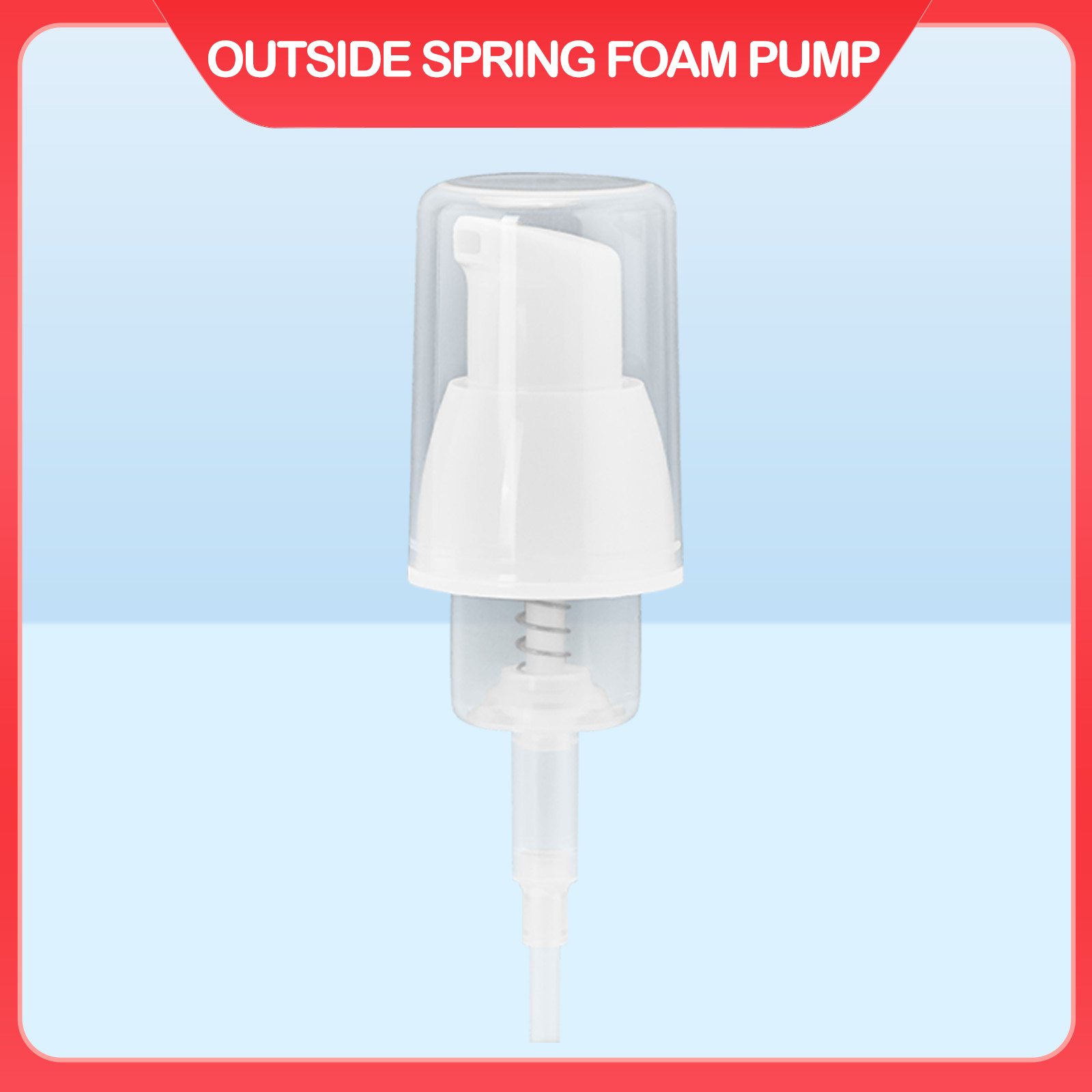 Inside/outside Core Foam Pump for Professional and Hassle-free Foam Dispensin