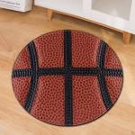 Football Basketball Bedroom Floor Carpets Round Table Chair Mat