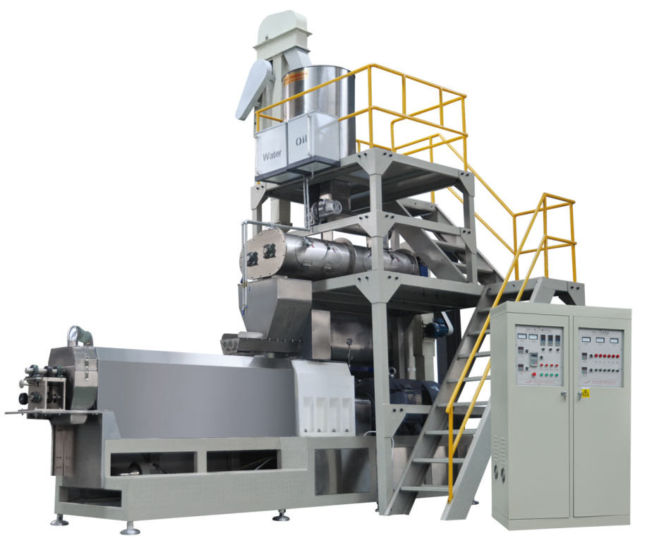 Siemens Motor Full Automatic Dog Food Pellet Making Machine for Food Beverage Demand