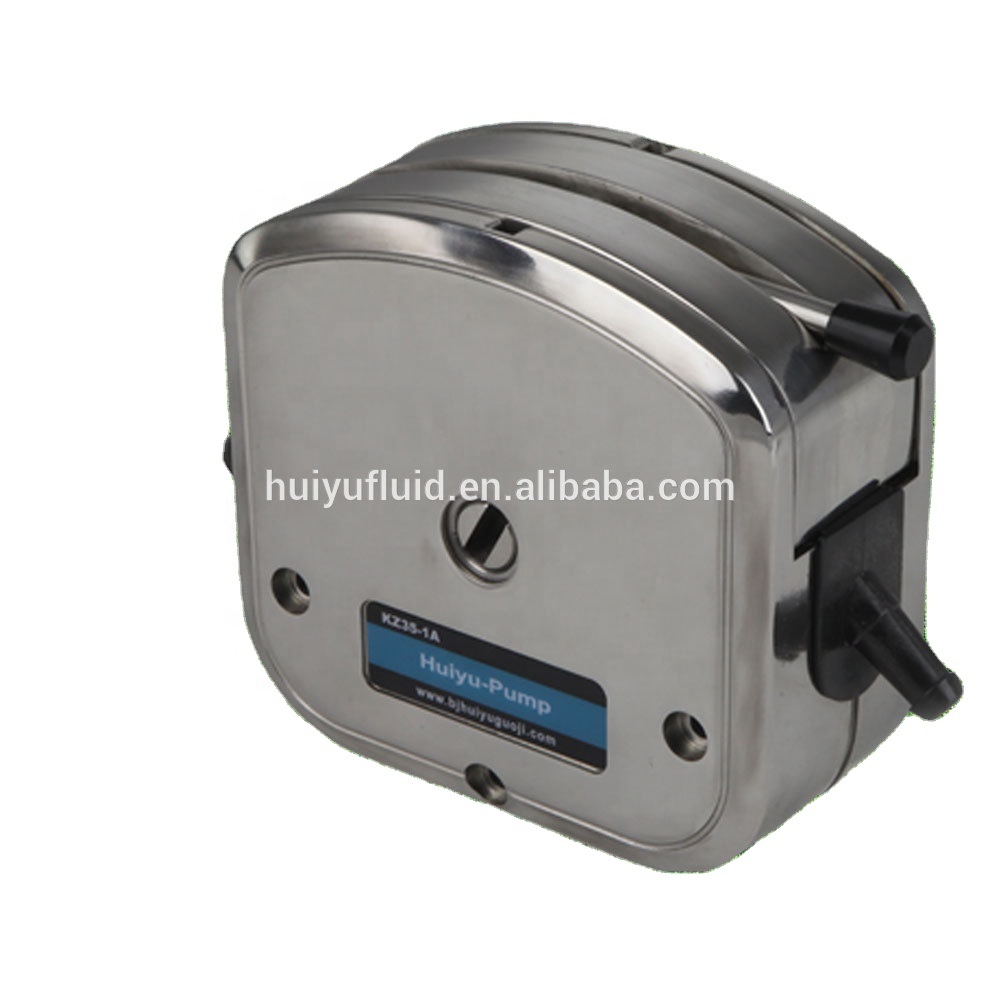 metal housing peristaltic pump head KZ35 large flow rate 13L/min