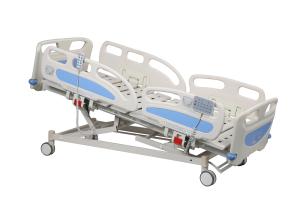 Quality ABS Head And Foot Board Electric ICU Hospital Bed For First Aid Room wholesale
