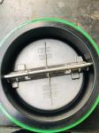 Ductile Iron Stainless Steel SS304 CF8 pn16 bs din swing Duo Dual check valves