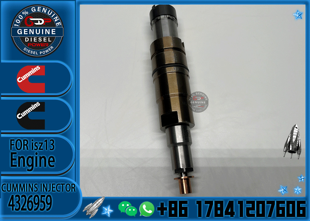 ZQYM factory fuel injector assembly CRDI 2872544 2872405 2894920 4307217 5491721 4326959 for Cummins Scania XPI injector