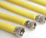 SS304 316L Braided Flexible Hose Pipe Corrugated Flexible Metal Hose Rustproof
