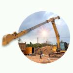 Trucks And Heavy Equipment Dealer's Top Pick Excavator Telescopic Arm With