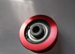 RDAP-28 Red Home Gym Pulley Wheels Alloy Metal Material For Commercial Clubs