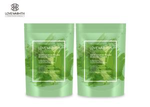 Quality White No Yellow Strong Fade Hair Bleach Cream Dust Free Powder GMPC / ISO Listed wholesale