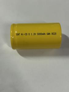 Quality Compact and High Capacity Rechargeable NICD Medical Battery -20°C To 60°C for Medical Applications wholesale