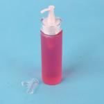 200ml Frosted Plastic Cosmetic Packaging Lotion Bottle