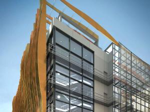 Quality Villa Soundproof Aluminium Curtain Wall Cladding Double Glazed wholesale