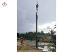 High Performance Compacted Pile Equipment Vibro Densification Soil Improvement