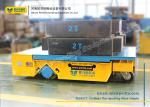 Heavy Duty Industrial Transfer Car , Large Platform Battery Motorized Carriage