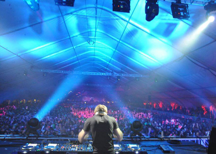 Heart Shape 30x70m Clear Frame Tent For Concert Banquet