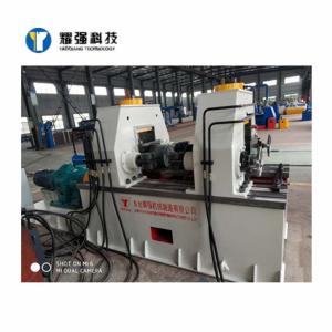 Quality 60mm Q235 H Beam Straightening Machine , Q345 Hydraulic Straightening Machine wholesale