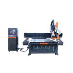 380V 9kw ATC CNC Router , 1270x2540mm CNC Aluminium Cutting Machine