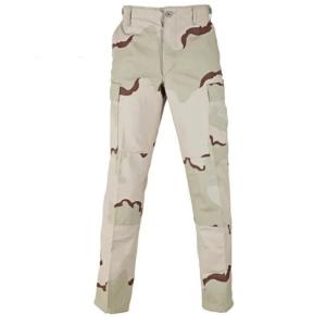 Quality Men's 65% polyester / 35% cotton rip-stop customized color fabric ACU pants wholesale